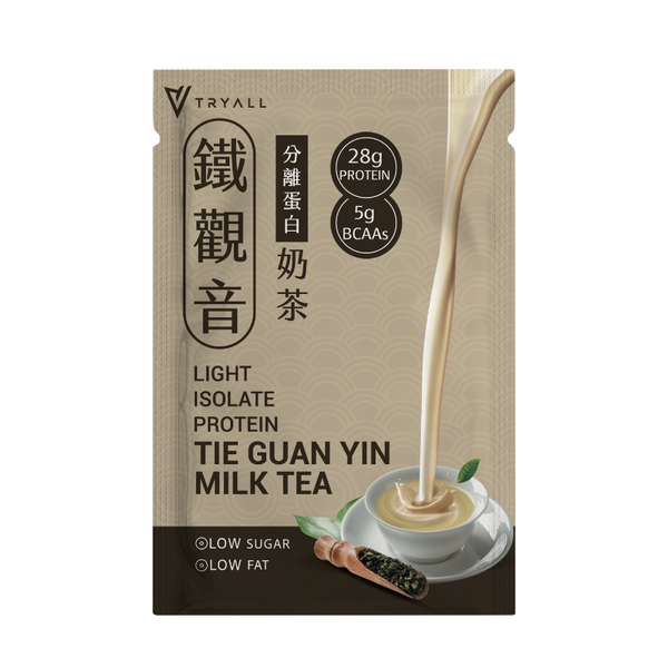 Tieguanying Milk Tea LIGHT Whey Isolate Protein