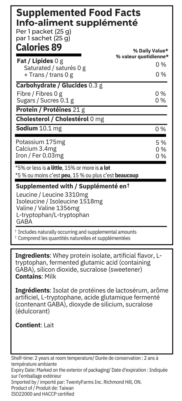 Guava Lemon CLEAR Whey Isolate Protein
