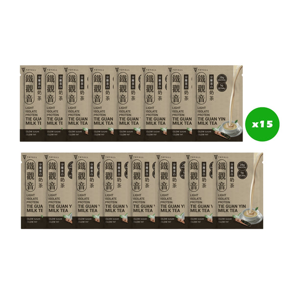 Tieguanying Milk Tea LIGHT Whey Isolate Protein