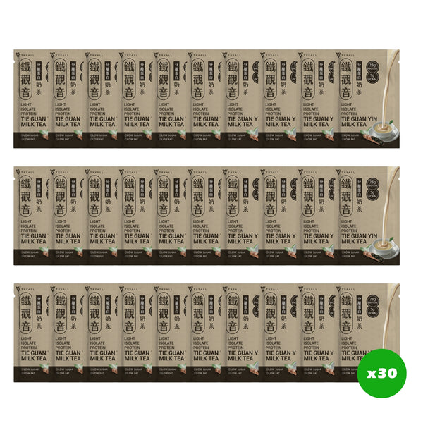 Tieguanying Milk Tea LIGHT Whey Isolate Protein