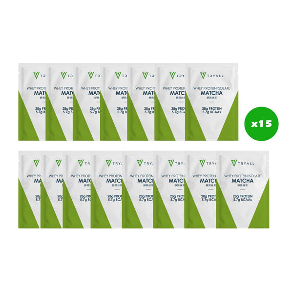 Matcha Whey Protein Isolate