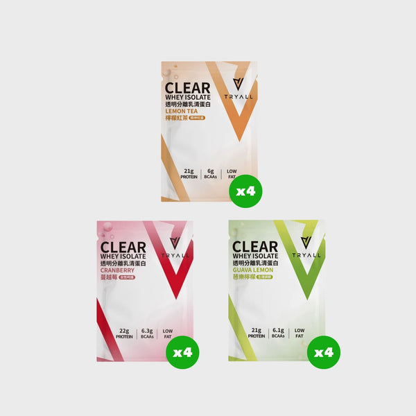 REFRESHMENT BUNDLE 2.0 (3 Fruit Flavours) - 12 Packs