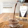Mixing whey protein with coffee