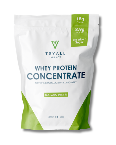 Matcha Whey Protein Concentrate