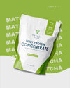 Matcha Whey Protein Concentrate