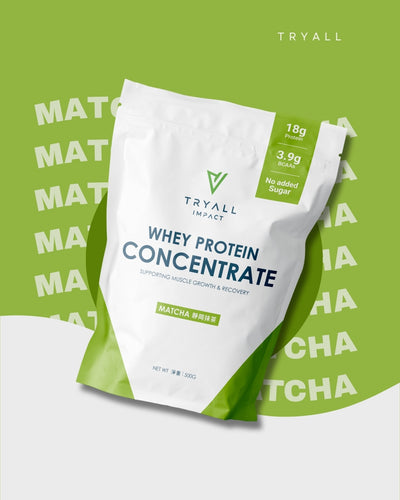 Matcha Whey Protein Concentrate