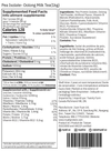 Oolong Milk Tea Pea Protein Isolate (1 kg)