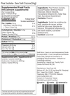 Sea Salt Cocoa Pea Protein Isolate (1 kg)