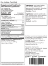 Taro Pea Protein Isolate (1 kg)