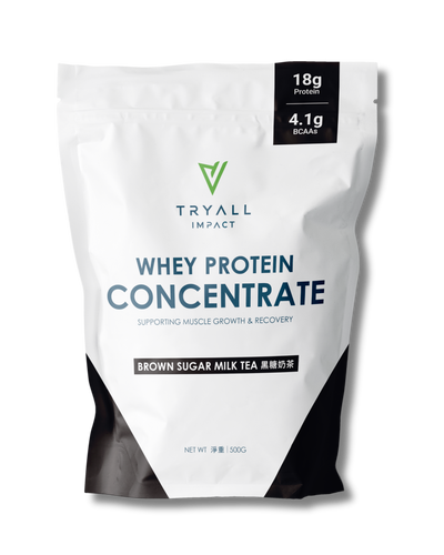 Brown Sugar Milk Tea Whey Protein Concentrate