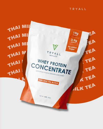 Thai Milk Tea Whey Protein Concentrate