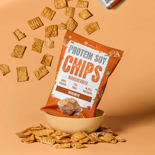 Margherita Protein Soy Chips