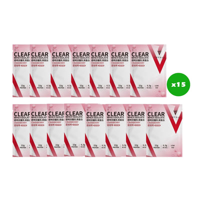 Cranberry CLEAR Whey Isolate Protein