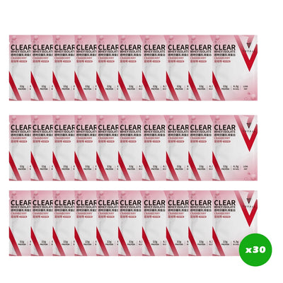 Cranberry CLEAR Whey Isolate Protein