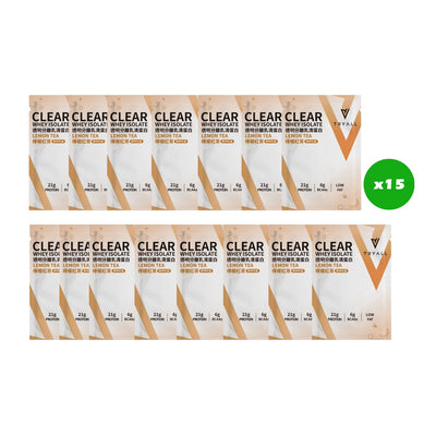 Lemon Tea CLEAR Whey Isolate Protein