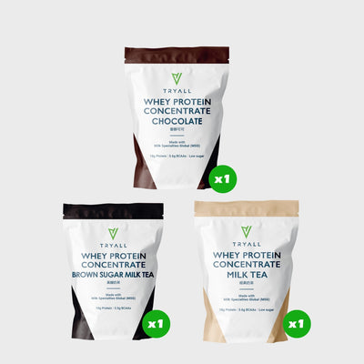 FIRST TIME TRYALL (3 Flavours) - 3 Packs