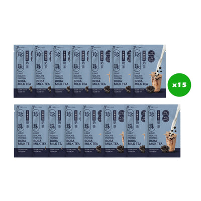 Boba Milk Tea LIGHT Whey Isolate Protein