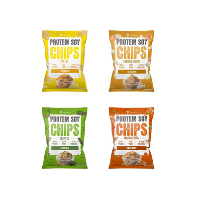 CHIPS BUNDLE (4 Flavours) - 4 Packs
