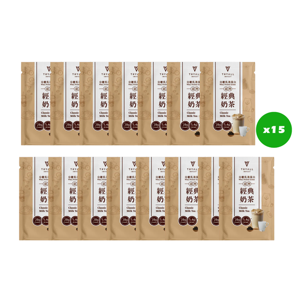Milk Tea Whey Protein Isolate