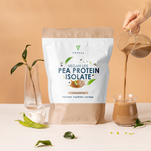 Oolong Milk Tea Pea Protein Isolate (1 kg)