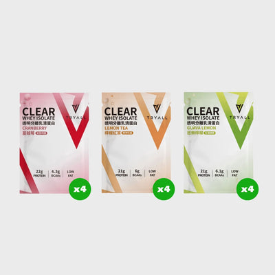 REFRESHMENT BUNDLE 2.0 (3 Fruit Flavours) - 12 Packs