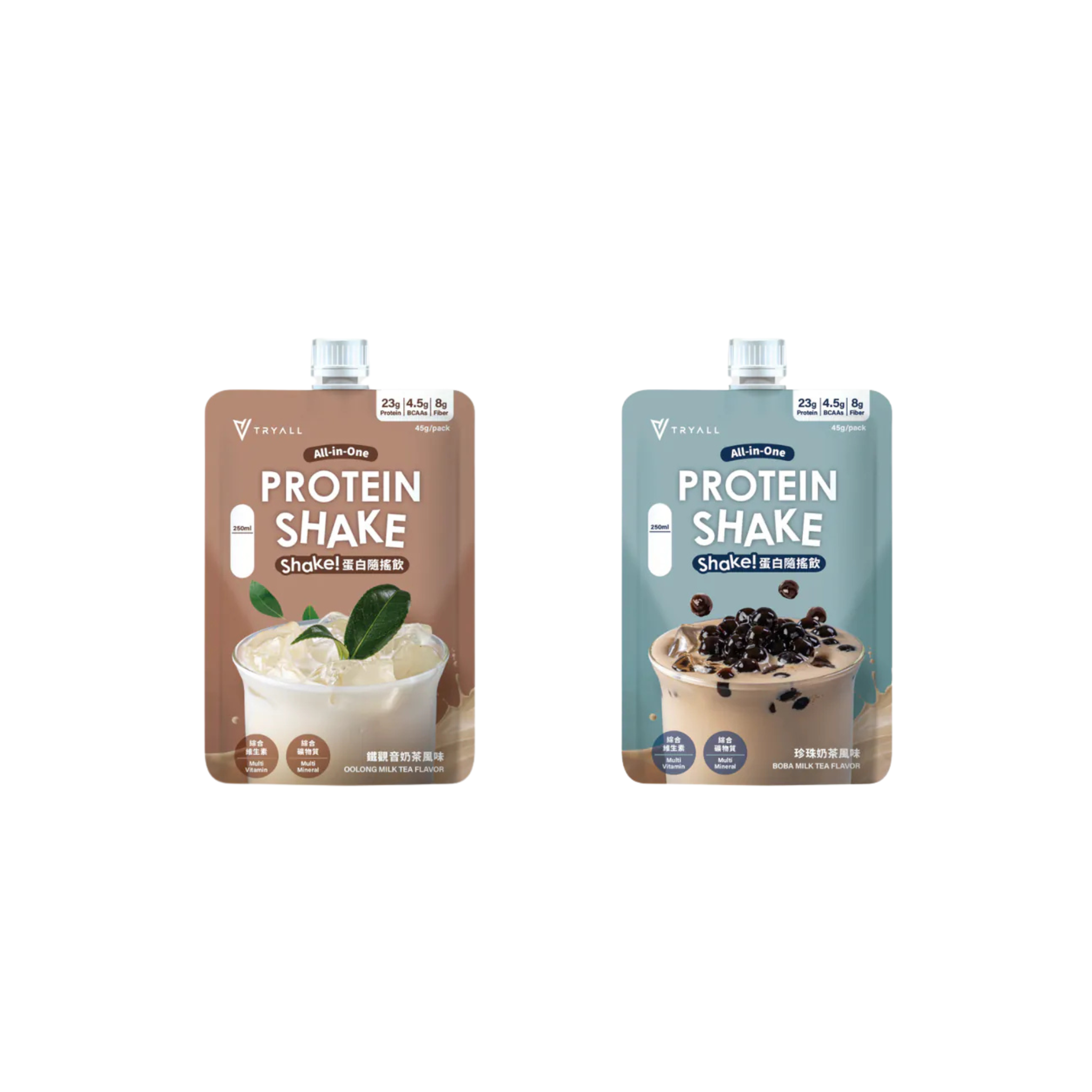 Shake Tea Packet Shake! (2 Milk Tea Flavours) - 2 Packs – Tryall