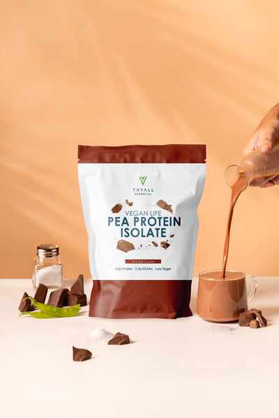 Sea Salt Cocoa Pea Protein Isolate (1 kg)