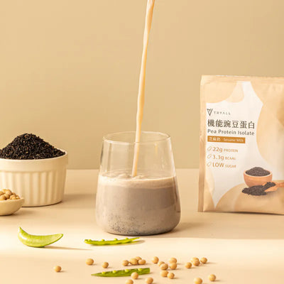 Sesame Milk Pea Protein Isolate