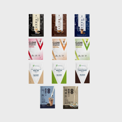 TRY-ALL BUNDLE (All Flavours) - 11 Packs