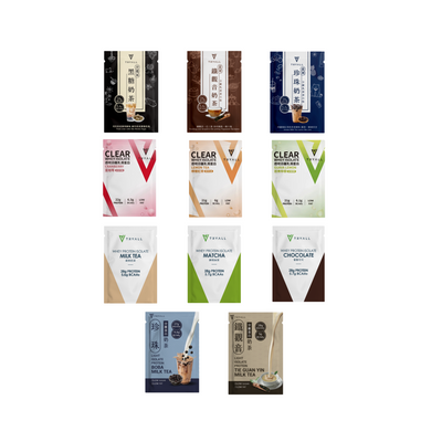 TRY-ALL BUNDLE (All Flavours) - 11 Packs