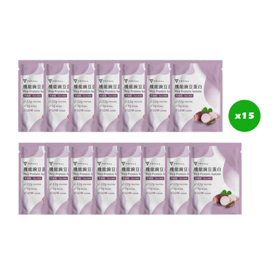 Taro Milk Pea Protein Isolate