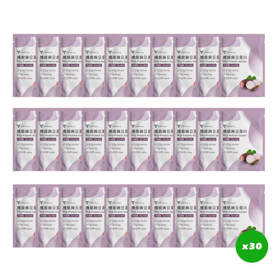 Taro Milk Pea Protein Isolate