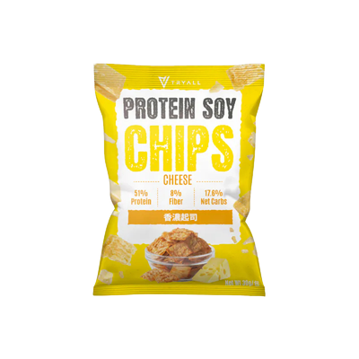 Cheese Protein Soy Chips