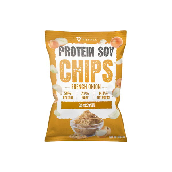 French Onion Protein Soy Chips