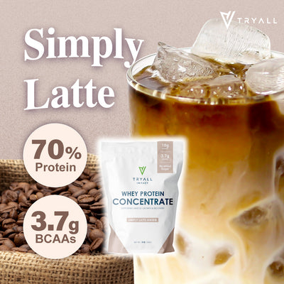 Simply Latte Whey Protein Concentrate