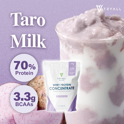 Taro Milk Whey Protein Concentrate