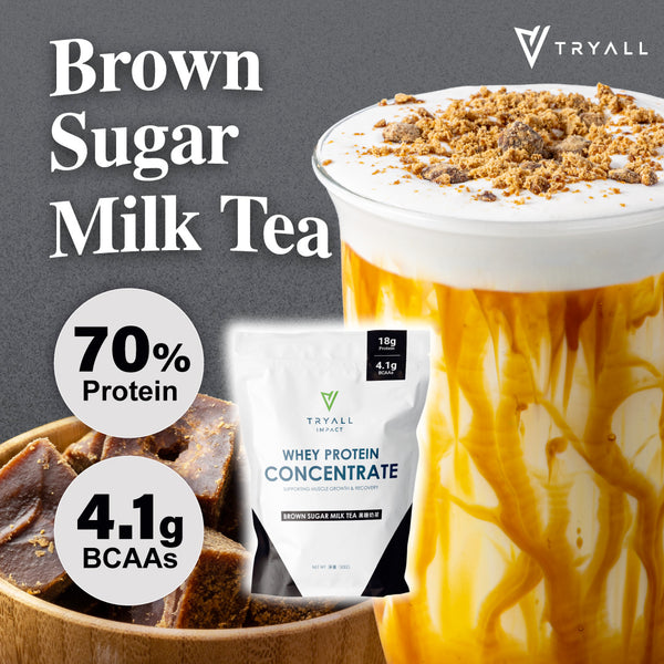 Brown Sugar Milk Tea Whey Protein Concentrate