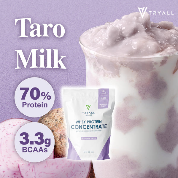 Taro Milk Whey Protein Concentrate