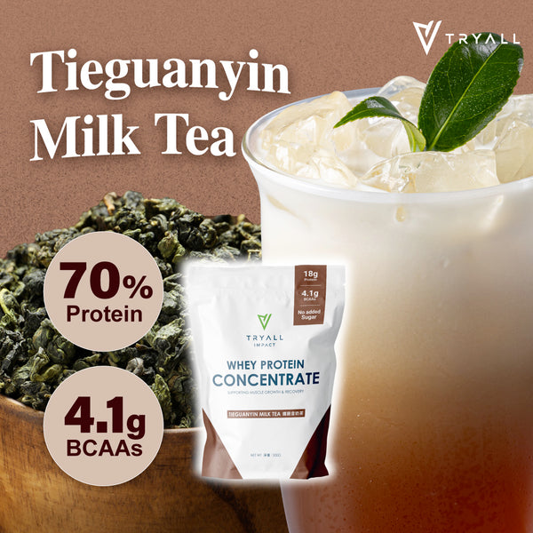 Tieguanyin Milk Tea Whey Protein Concentrate