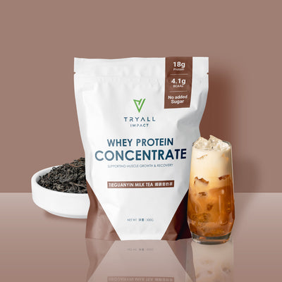 Tieguanyin Milk Tea Whey Protein Concentrate