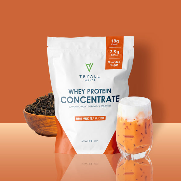 Thai Milk Tea Whey Protein Concentrate