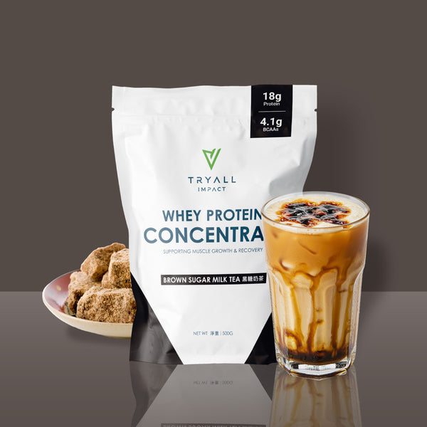 Brown Sugar Milk Tea Whey Protein Concentrate