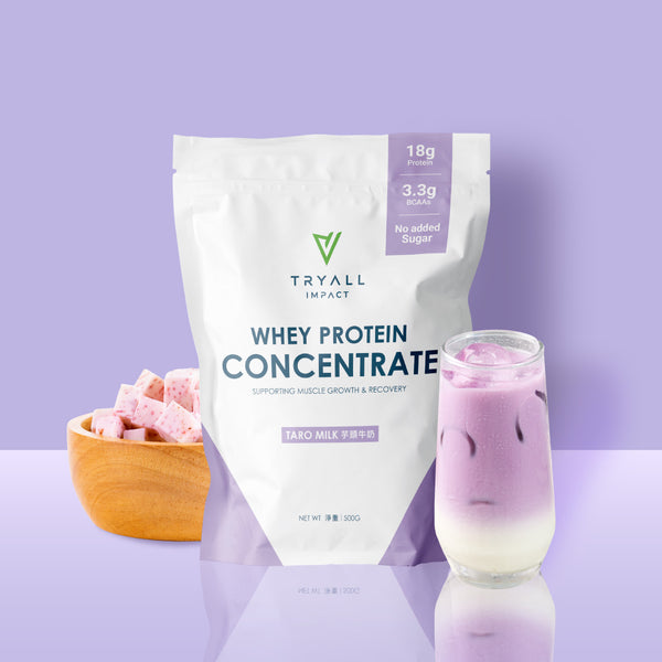 Taro Milk Whey Protein Concentrate