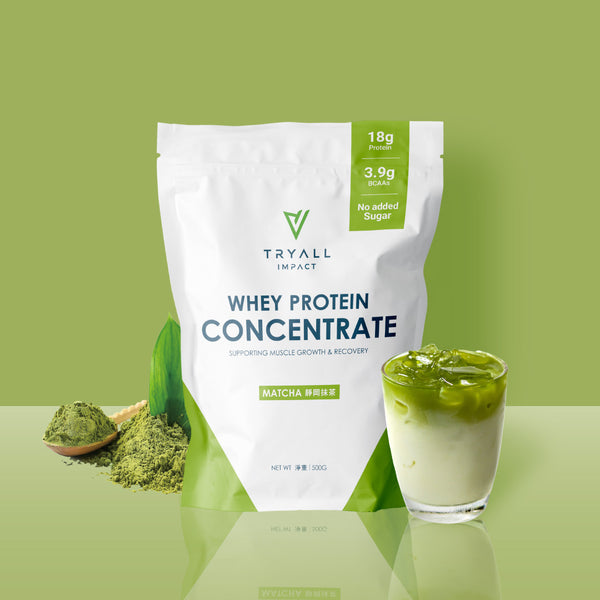 Matcha Whey Protein Concentrate