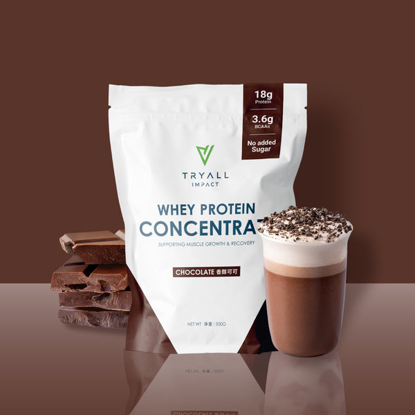 Chocolate Whey Protein Concentrate