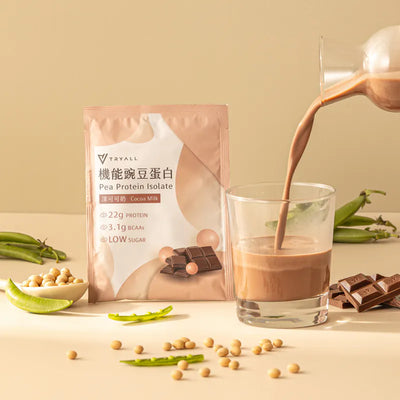Cocoa Milk Pea Protein Isolate