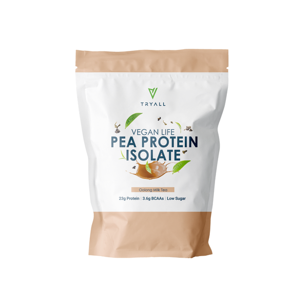 Oolong Milk Tea Pea Protein Isolate (1 kg)